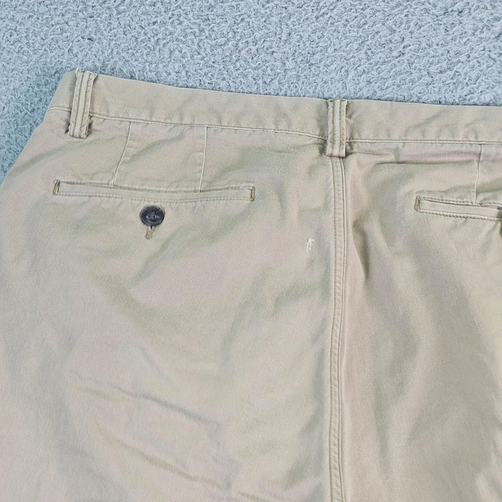 Polo Ralph Lauren Polo Chino Pants Mens 34x32 Beige Stretch Straight Fit Casual